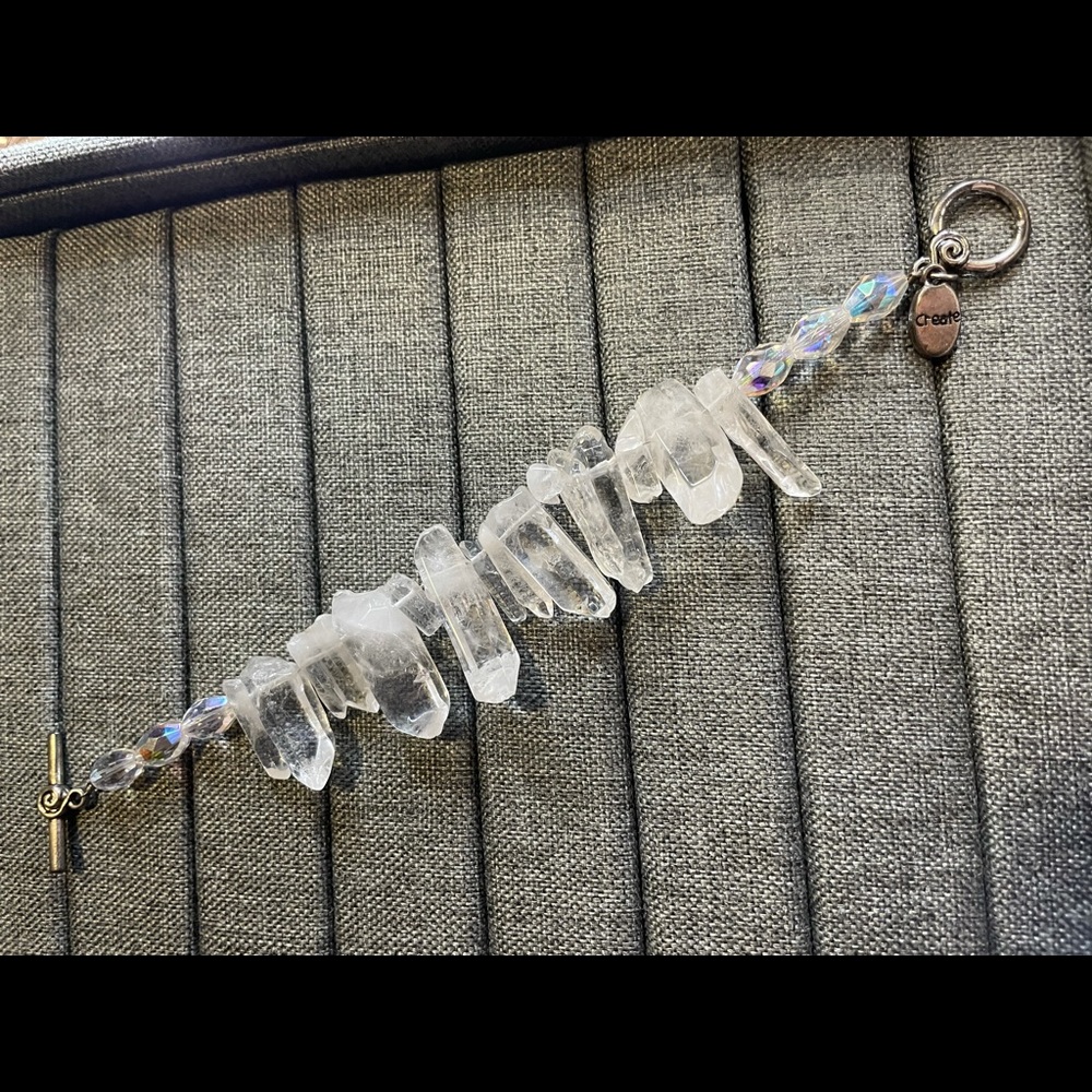 Crystal Stone Bracelet